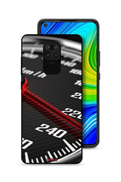 Tolwak غطاء حماية لجهاز شاومي ريدمي نوت 9 - عداد السرعة