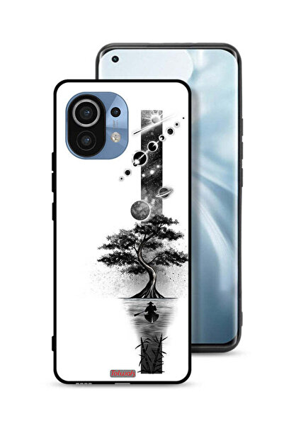 Tolwak Xiaomi Mi 11 Protective Case Cover Earth Space Art