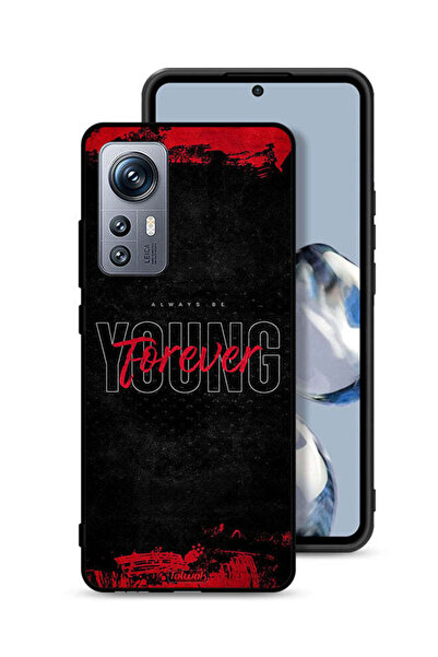 Tolwak Xiaomi 12S Protective Case Cover Forever Young