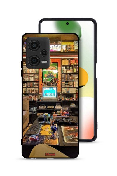 Tolwak غطاء حماية Xiaomi Poco X5 - منطقة الألعاب