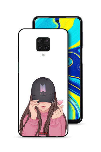 Tolwak غطاء حماية شاومي ريدمي نوت 9 برو - فتاة تلتقط صورة