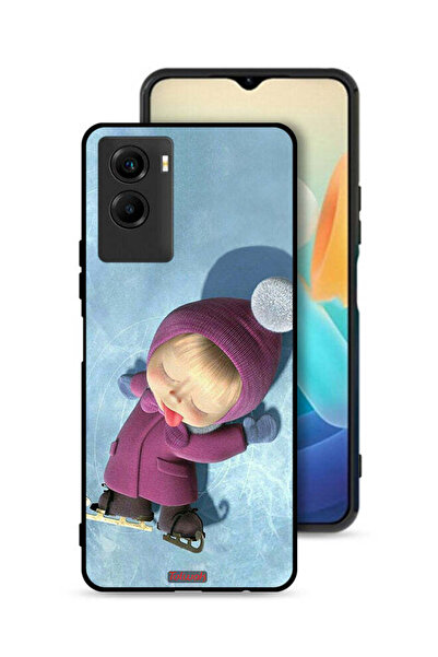 Tolwak Vivo Y55s 5G (2021) Protective Case Cover Cute Dolly