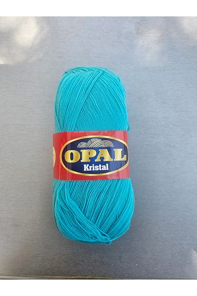 OPAL Crystal Hand Knitting Yarn No:810 Crystal Fiber Soap Dispenser Pouch Knitting Yarn 100Gr-475Mt