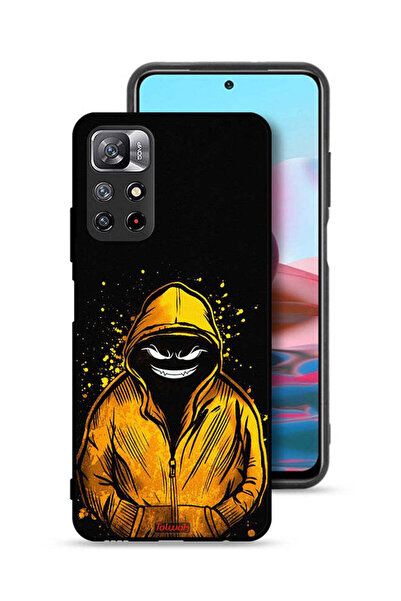 Tolwak غطاء حماية لهاتف شاومي ريدمي نوت 11S برسومات مارشميلو بوي