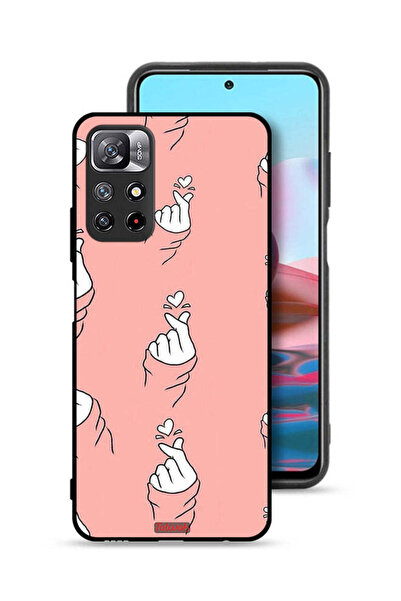 Tolwak غطاء حماية لهاتف شاومي ريدمي نوت 11 4G مع علامات سناب