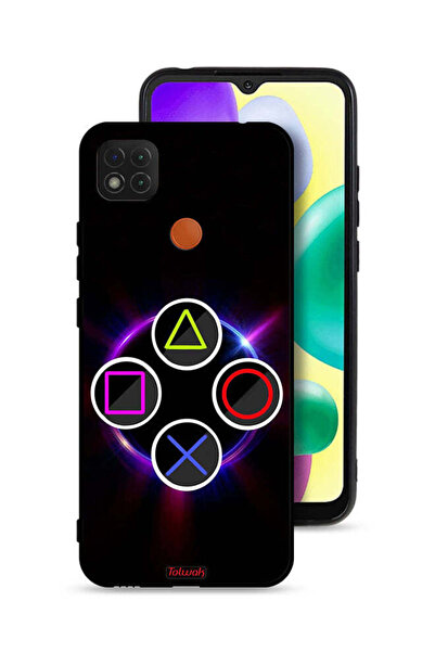 Tolwak Xiaomi Redmi 10A Protective Case Cover Squid Game