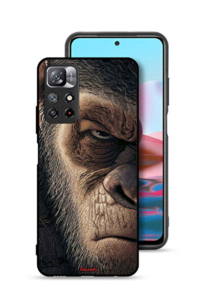 Tolwak غطاء حماية لهاتف شاومي ريدمي نوت 11 4G كينج كانج