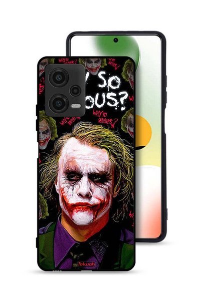 Tolwak غطاء حماية لهاتف Xiaomi Poco X5 لماذا هذا الجدية؟