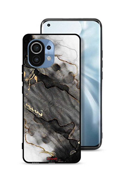 Tolwak غطاء حماية لهاتف شاومي مي 11 - رخامي لامع