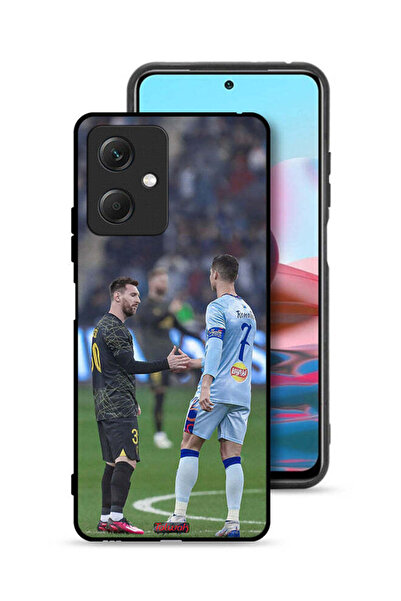 Tolwak غطاء حماية لهاتف شاومي ريدمي نوت 12 ميسي ورونالدو