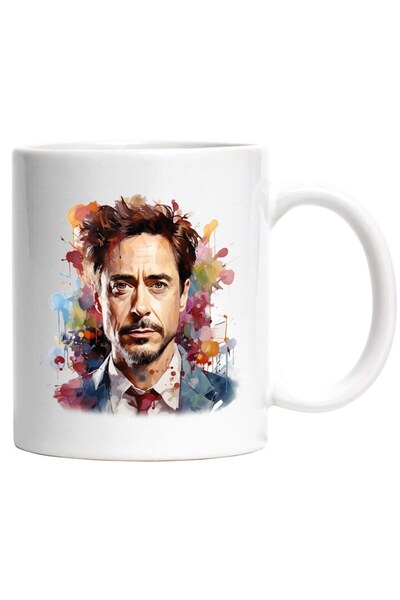 INOVATIX Εξατομικευμένη λευκή κούπα, Robert Downey Jr, Κινηματογράφος, Ταινία...