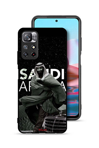 Tolwak غطاء حماية لهاتف شاومي ريدمي نوت 11 4G ولي العهد محمد بن سلمان