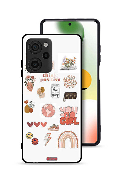 Tolwak غطاء حماية شاومي بوكو X5 برو بتصميم فتاة مرحة