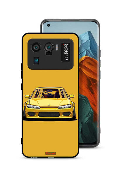 Tolwak Xiaomi Mi 11 Ultra Protective Case Cover Car Art