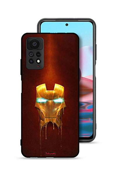 Tolwak غطاء حماية لهاتف شاومي ريدمي نوت 11 برو 5G، الرجل الحديدي، مارفل كوميكس