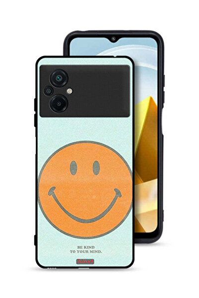 Tolwak Xiaomi Poco M5 4G Protective Case Cover Be Kind To Your Mind