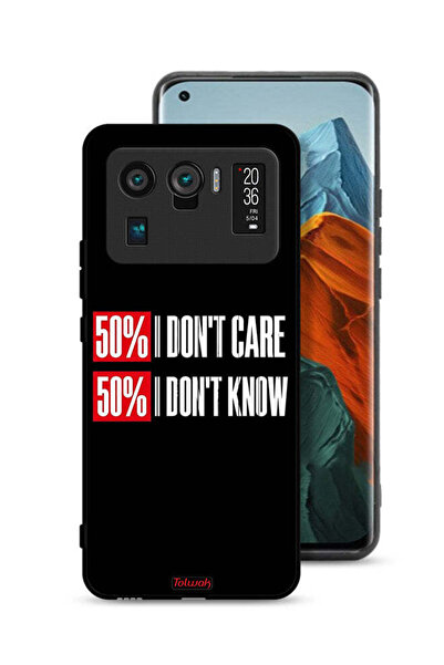 Tolwak غطاء حماية لهاتف شاومي مي 11 ألترا لا يهمني