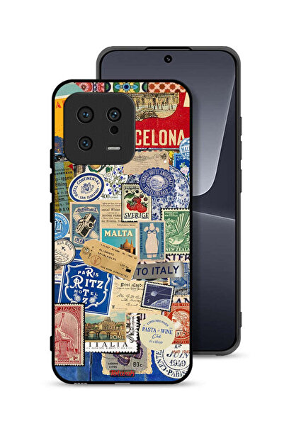 Tolwak Xiaomi 13 Protective Case Cover Stickers Of Different Cities