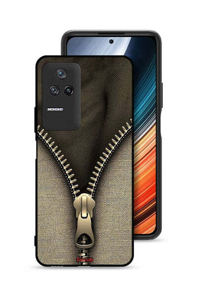Tolwak غطاء حماية بسحاب لهاتف Xiaomi Poco F4