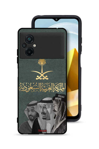 Tolwak غطاء حماية لهاتف شاومي بوكو M5 4G الملك سلام وعبد العزيز ومحمد