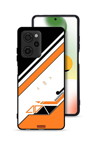 Tolwak غطاء حماية لهاتف Xiaomi Poco X5 Pro تحذير