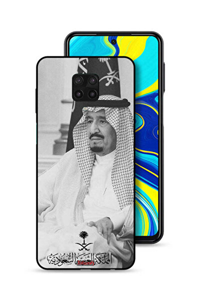 Tolwak غطاء حماية لهاتف شاومي ريدمي نوت 9 برو - الملك سلمان