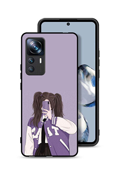 Tolwak غطاء حماية لهاتف Xiaomi 12T Pro لالتقاط صور سيلفي