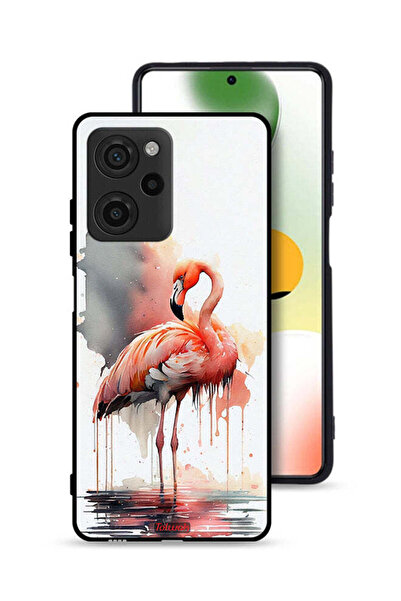 Tolwak غطاء حماية لهاتف شاومي بوكو X5 برو برسومات ألوان مائية استوائية