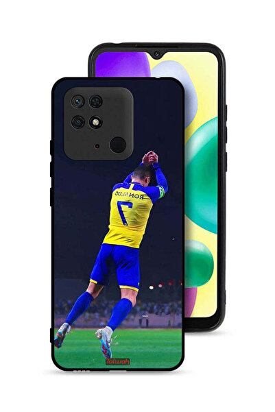 Tolwak غطاء حماية لهاتف شاومي ريدمي 10 سي كريستيانو رونالدو