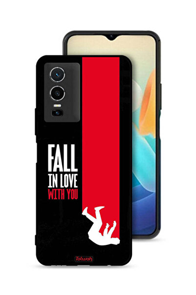 Tolwak Vivo Y76 5G Protective Case Cover Fall In Love With You