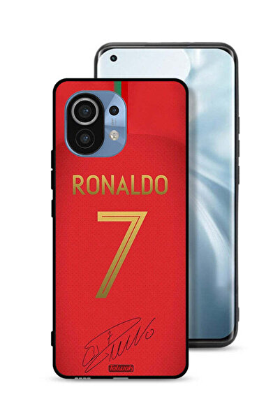 Tolwak غطاء حماية لهاتف شاومي مي 11 رونالدو 7