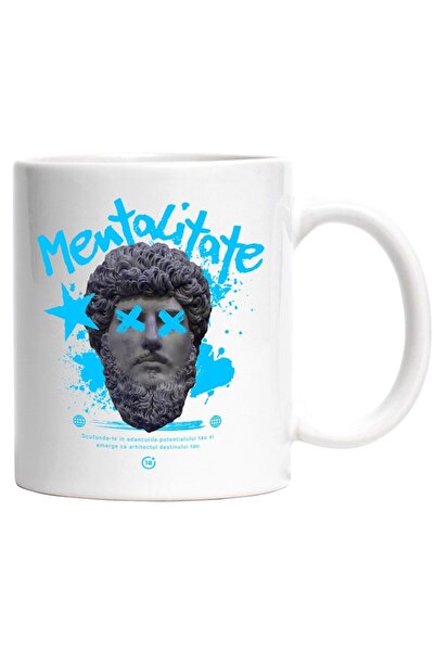 INOVATIX Cana alba personalizata, Mentalitate - Potetialul Tau, INOVATIX®. 330ml