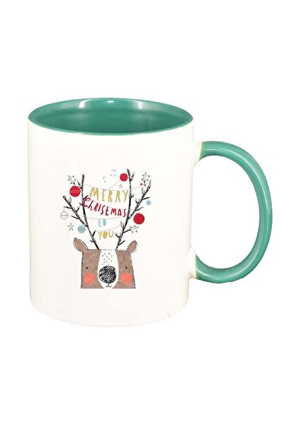 INOVATIX Cana alba personalizata, Craciun Fericit / Merry Christmas, interior...