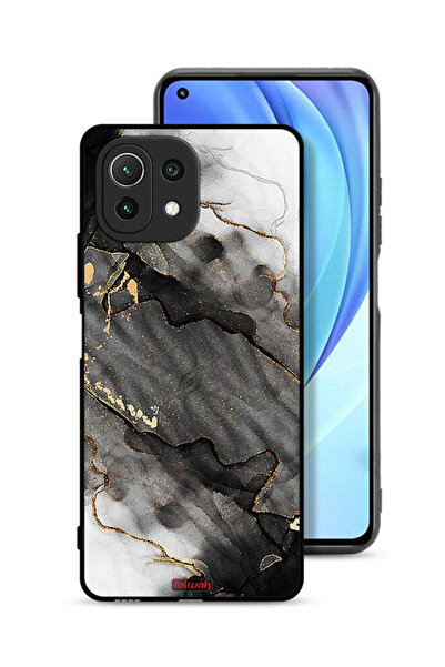 Tolwak غطاء حماية لهاتف شاومي مي 11 لايت - رخامي لامع