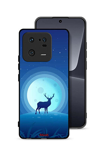 Tolwak غطاء حماية لهاتف شاومي 13 برو بتصميم غزال