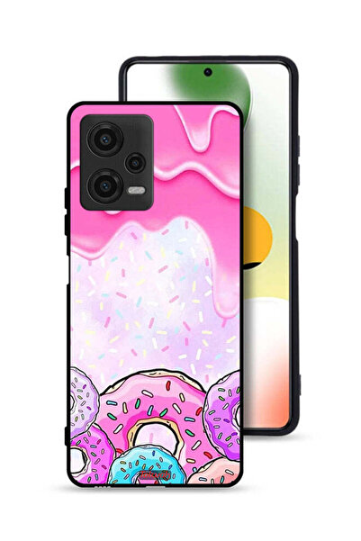 Tolwak غطاء حماية لهاتف Xiaomi Poco X5 بألوان دونات