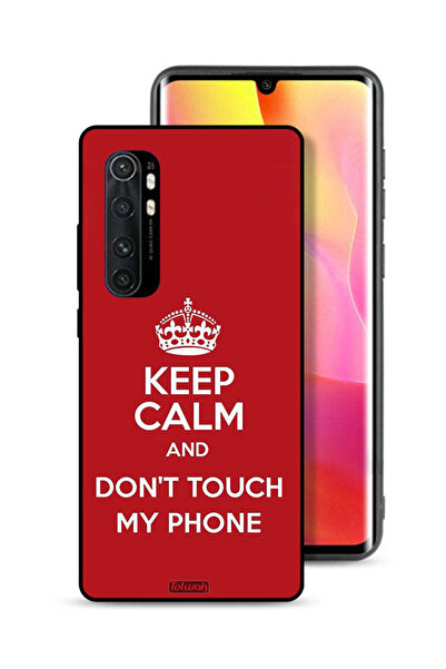 Tolwak Xiaomi Mi Note 10 Lite Protective Case Cover Keep Calm And Dont Touch ...