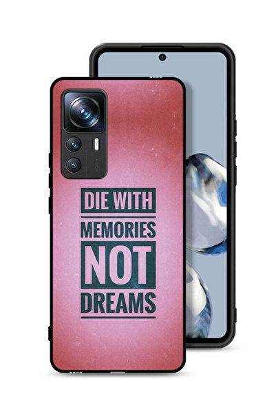 Tolwak غطاء حماية لهاتف شاومي 12T Pro بنقشة ذكريات لا أحلام