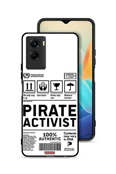 Tolwak غطاء حماية لهاتف Vivo Y55s 5G (2021) - ملصق ناشط خاص