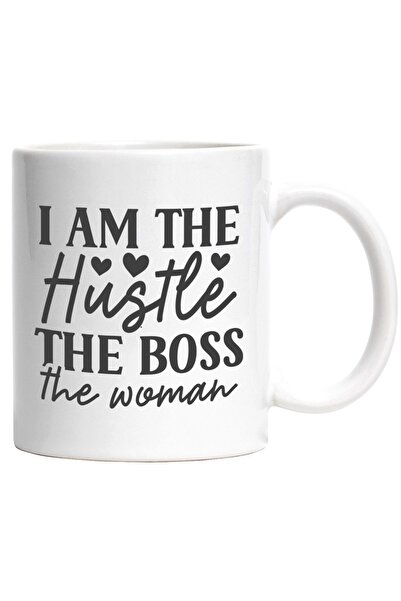 INOVATIX Εξατομικευμένη λευκή κούπα, καρδιά για μια γυναίκα που είναι το αφεν...