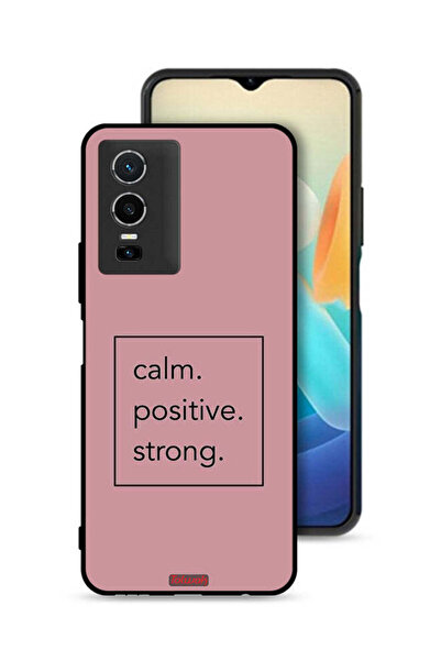 Tolwak غطاء حماية لهاتف Vivo Y76 5G، هادئ، إيجابي، قوي