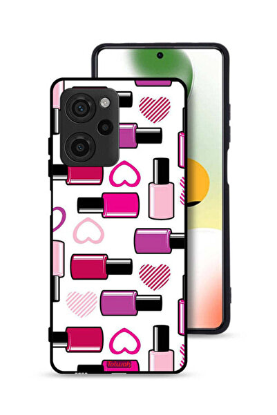 Tolwak غطاء حماية لهاتف Xiaomi Poco X5 Pro - محبو أحمر الشفاه
