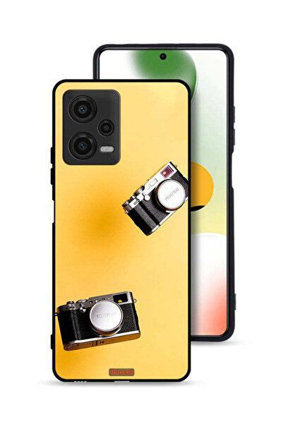 Tolwak غطاء حماية للكاميرات لهاتف Xiaomi Poco X5