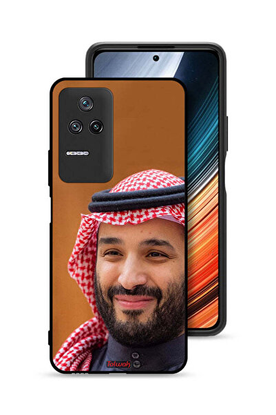 Tolwak غطاء حماية لهاتف شاومي بوكو F4 - محمد بن سلمان