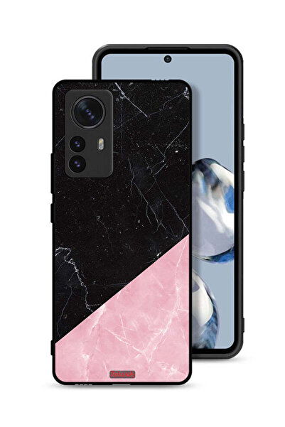 Tolwak غطاء حماية لهاتف شاومي 12 برو بنمط رخامي