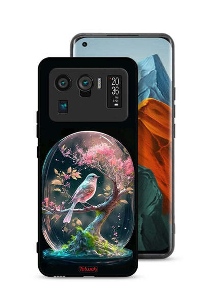 Tolwak Xiaomi Mi 11 Ultra Protective Case Cover Bird In Jarr