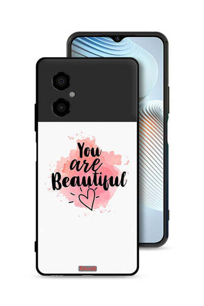 Tolwak Xiaomi Poco M4 5G Protective Case Cover You Are Beautiful