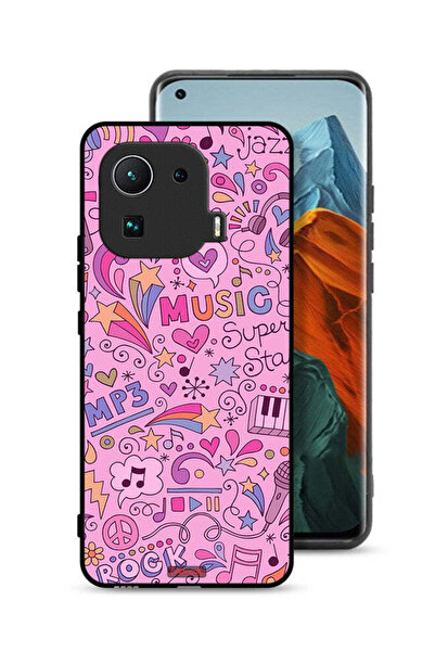 Tolwak غطاء حماية لهاتف Xiaomi Mi 11 Pro مع علامات موسيقية