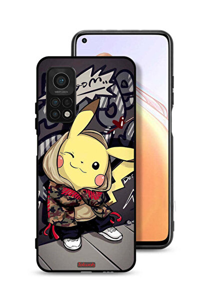 Tolwak غطاء حماية لهاتف شاومي مي 10T 5G برسومات بيتشكو آرت