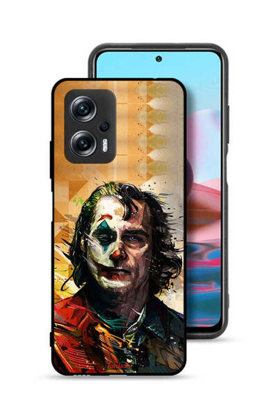 Tolwak غطاء حماية لهاتف شاومي ريدمي نوت 11T برو 5G، رسمة جوكر